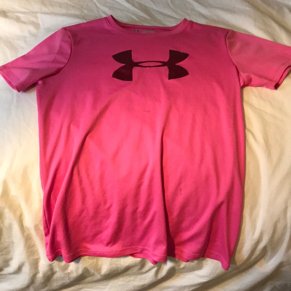 under armour shirt!